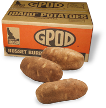 GPOD of Idaho logo